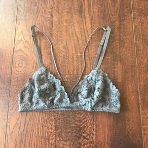 Bundle of 2 free people lace bralettes, size XS